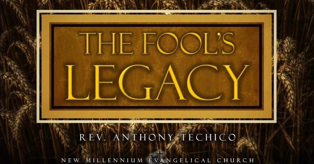 The Fool’s Legacy